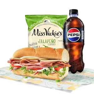 Cold Cut Combo® Meal product reference photo