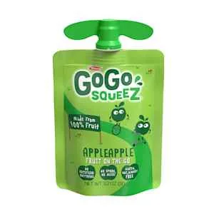 GoGo squeeZ® Apple Apple product reference photo