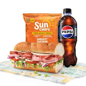 Ham & Salami Meal product reference photo