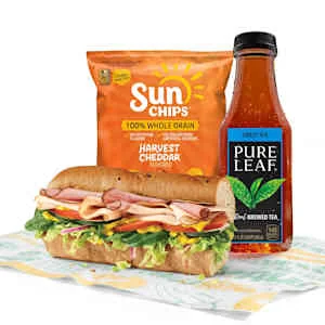 Ham & Turkey Stacker Meal product reference photo