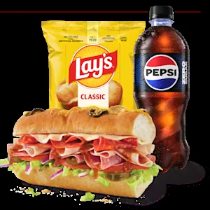 Hot Honey Turkey Italian Meal product reference photo