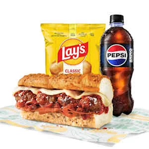 Meatball Pepperoni Meal product reference photo