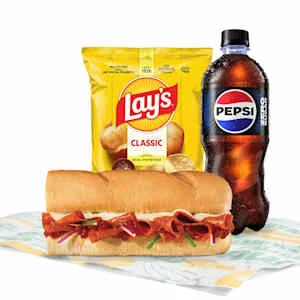 Pizza Sub Meal product reference photo