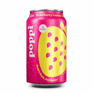 poppi Strawberry Lemon product reference photo