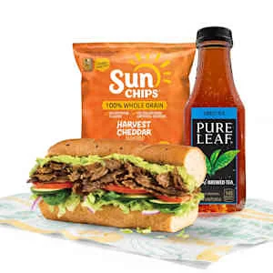 Seasoned Steak & Avocado Meal product reference photo