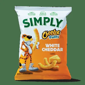 Simply Cheetos® Puffs White Cheddar product reference photo