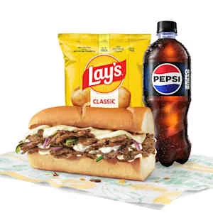 Steak Philly Meal product reference photo