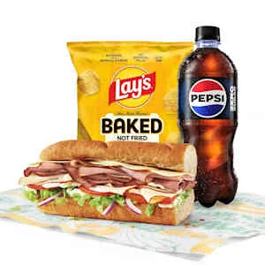 Subway Club® Meal product reference photo