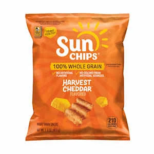 SunChips® Harvest Cheddar® product reference photo