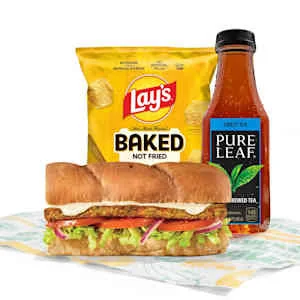 Veggie Patty Meal product reference photo